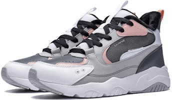 (W) Zapatillas Li-Ning Mid-Top 'Gris Azul' AGLS210-3 Lookbook (W) Zapatillas Li-Ning Mid-Top 'Gris Azul' AGLS210-3