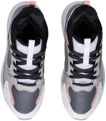 (Women) Li-Ning Mid-Top Sneaker 'Grey Blue' AGLS210-3 Shop (Women) Li-Ning Mid-Top Sneaker 'Grey Blue' AGLS210-3