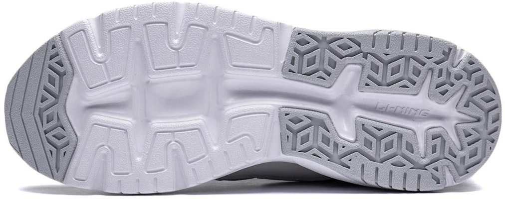 (Women) Li-Ning Mid-Top Sneaker 'Grey Blue' AGLS210-3 Details for (Women) Li-Ning Mid-Top Sneaker 'Grey Blue' AGLS210-3