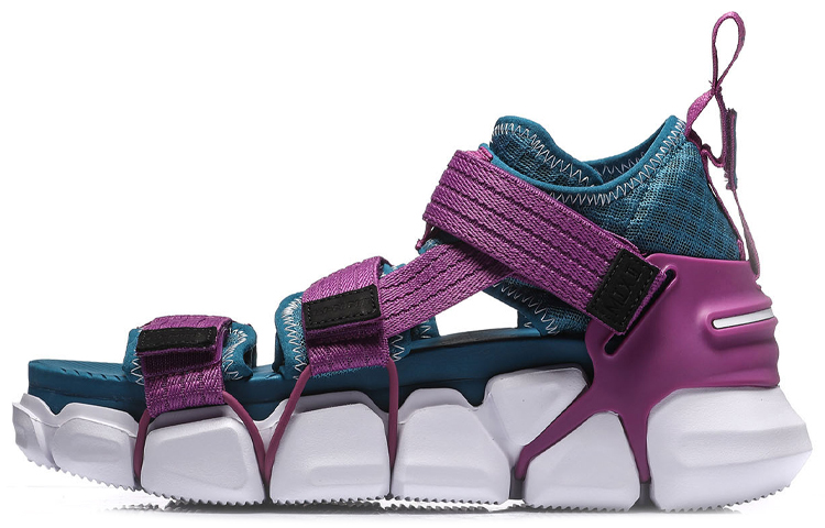 (Women) Li-Ning Mix 2 Platform Paris Fashion Week 'Purple Green' AGLN252-2