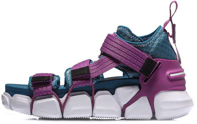 (W) Li-Ning Mix 2 Platform Settimana Moda Parigi ''Viola Verde'' AGLN252-2 Buy (W) Li-Ning Mix 2 Platform Settimana Moda Parigi ''Viola Verde'' AGLN252-2