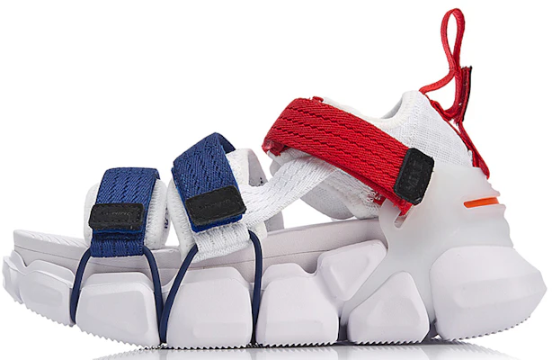 (W) Li-Ning Mix 2 Platform Paris Fashion Week ''Blanc Bleu Rouge'' AGLN252-1 Buy (W) Li-Ning Mix 2 Platform Paris Fashion Week ''Blanc Bleu Rouge'' AGLN252-1