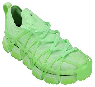 (W) 李寧 ミックスエース "ネオングリーン" (Riningu Mikkusuēsu "Neon Gurīn") AZGS030-2 Shop (W) 李寧 ミックスエース "ネオングリーン" (Riningu Mikkusuēsu "Neon Gurīn") AZGS030-2