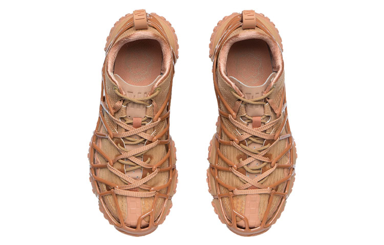 Shop (Women) Li-Ning Mix Ace 'Paris Fashion Week Deer Brown' ARAR002-5