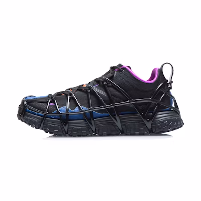 (W) Li-Ning Mix Ace Paris Fashion Week 'Black Multi'