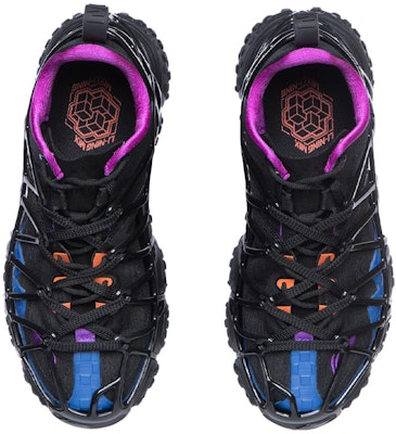 (W) Li-Ning Mix Ace Paris Fashion Week 'Hitam Multi' ARAR002-1 Shop (W) Li-Ning Mix Ace Paris Fashion Week 'Hitam Multi' ARAR002-1