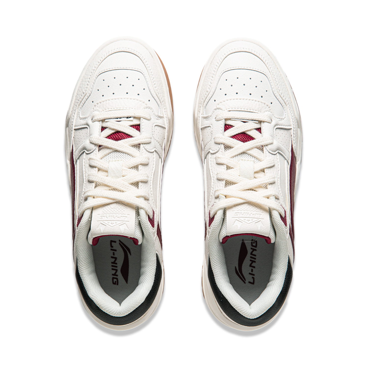 Shop (W) Li-Ning Moon White 2.0 'Putih Merah Gum' AGCU276-1