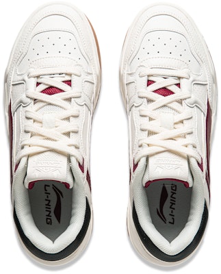(Women) Li-Ning Moon White 2.0 'White Red Gum' AGCU276-1 Shop (Women) Li-Ning Moon White 2.0 'White Red Gum' AGCU276-1