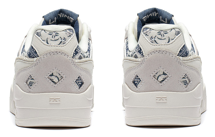 Shop (W) Li-Ning Moon White 'Off White' Zapatillas Blancas. AGCS252-10