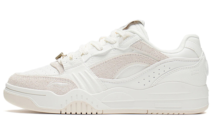 Buy (W) Li-Ning Moon White 'Blanco Beige' AGCS252-1