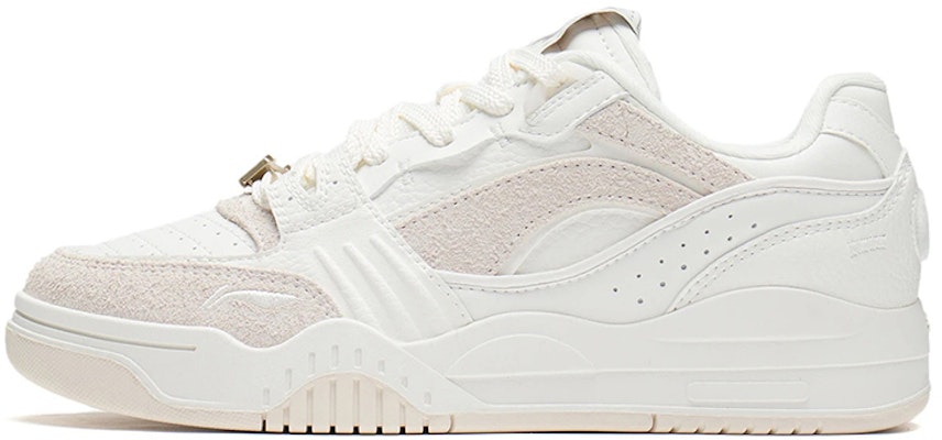 (Women) Li-Ning Moon White 'White Beige' AGCS252-1 Buy (Women) Li-Ning Moon White 'White Beige' AGCS252-1
