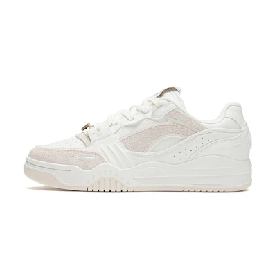 (W) Li-Ning Moon White 'White Beige'