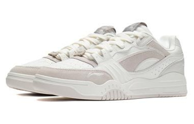 Lookbook (W) Li-Ning Moon White 'Blanco Beige' AGCS252-1