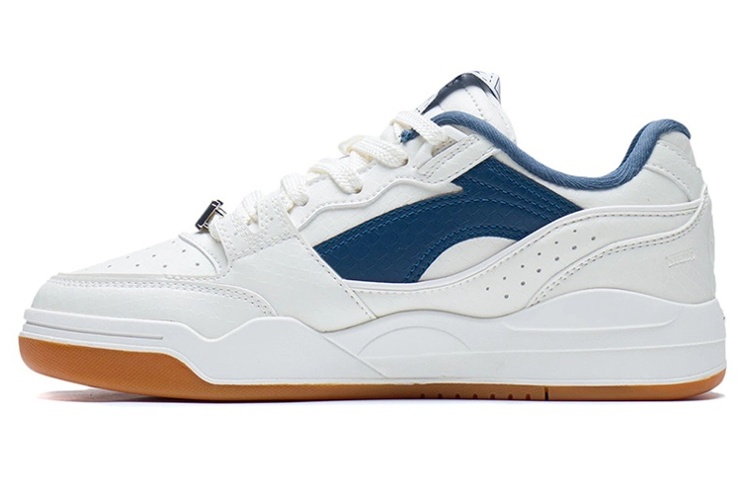 (Women) Li-Ning Moon White 'White Blue' AGCS252-2