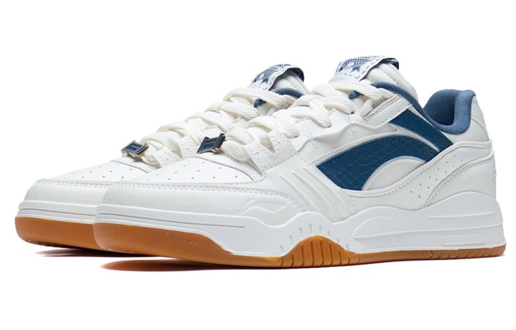 Lookbook (W) Li-Ning Moon Putih 'Putih Biru' AGCS252-2