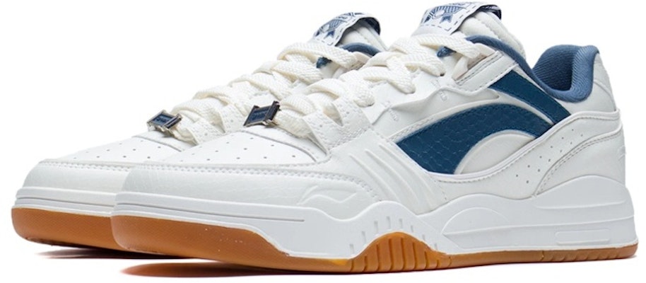 (Women) Li-Ning Moon White 'White Blue' AGCS252-2 Lookbook (Women) Li-Ning Moon White 'White Blue' AGCS252-2