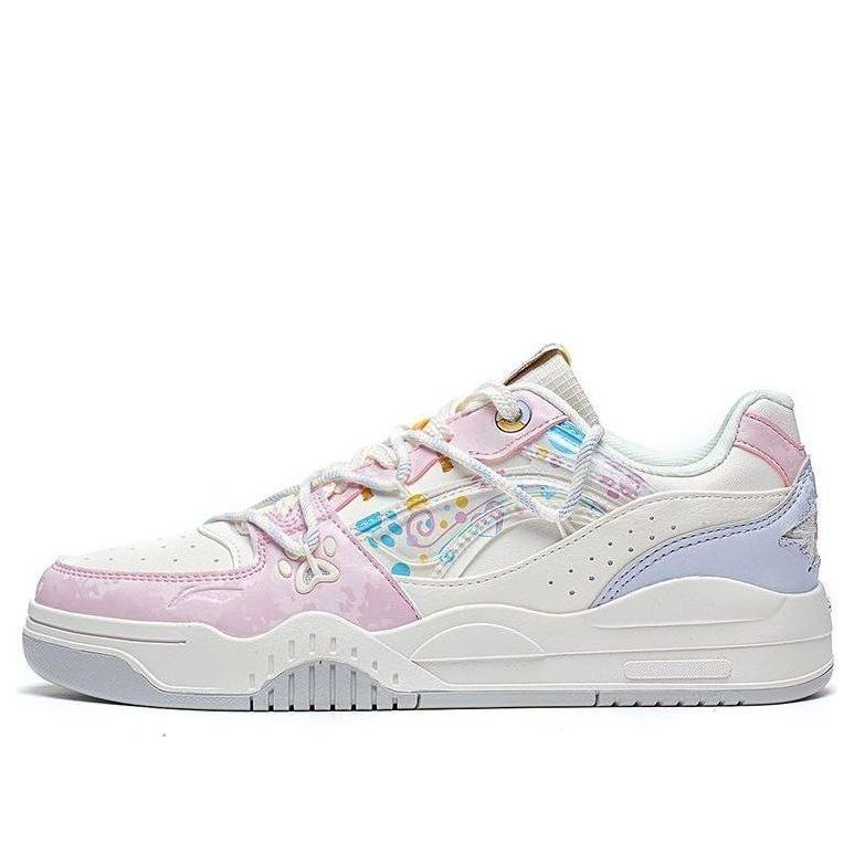 (Women) Li-Ning Moon White 'White Pink' AGCS252-11