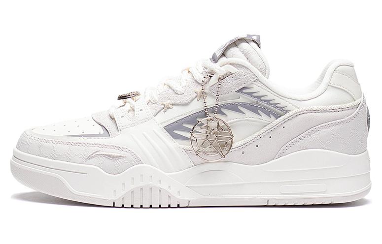 (Women) Li-Ning Moon White Dream Catching 'White Grey' AGCS252-7