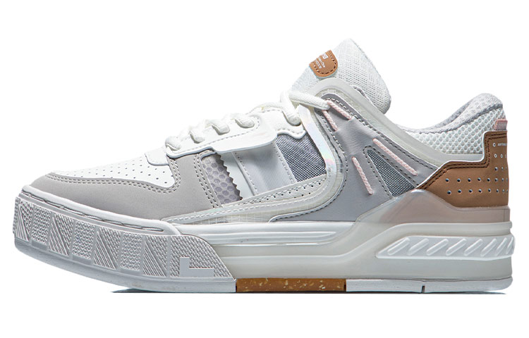 (W) Li-Ning Morning Light 'Grey White'