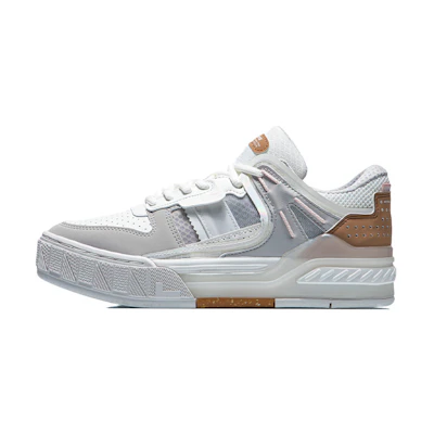 (W) Li-Ning Morning Light 'Grey White'
