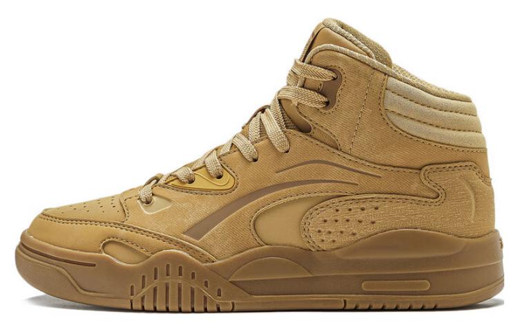 (Women) Li-Ning MoYuan High 'Khaki' AGCT286-2