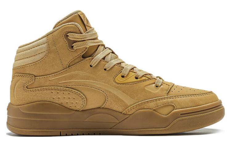 Order (W) Li-Ning MoYuan High 'Khaki' Sepatu Sneakers AGCT286-2