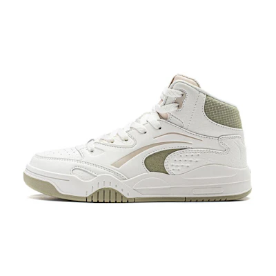 (W) Li-Ning MoYuan High 'White Green'