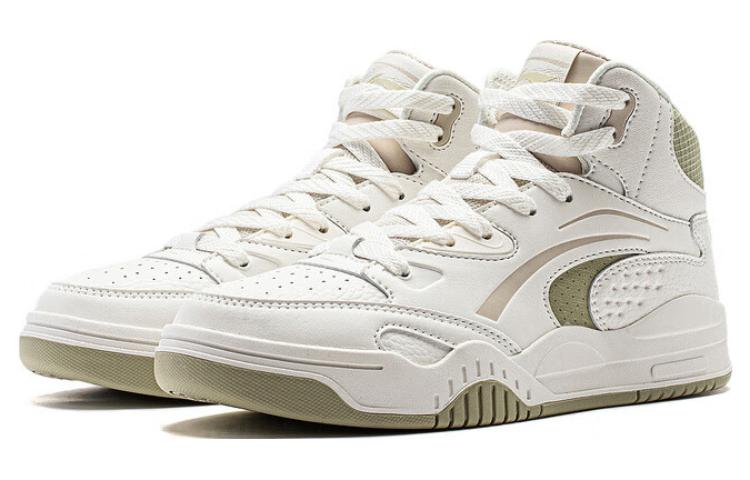 Lookbook (W) 李宁默苑高帮'白绿' AGCT286-3