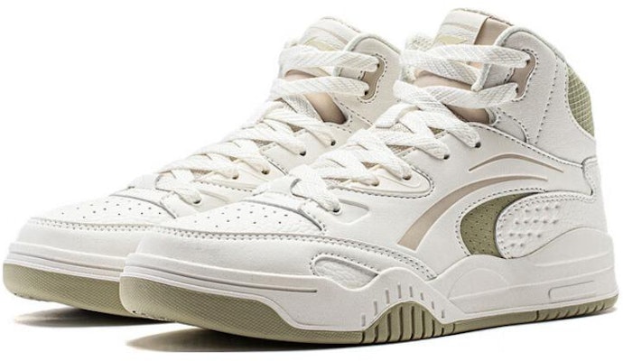 (Women) Li-Ning MoYuan High 'White Green' AGCT286-3 Lookbook (Women) Li-Ning MoYuan High 'White Green' AGCT286-3