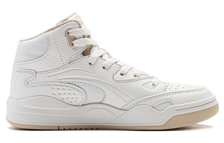 Order (W) 李宁 墨元 高帮 '白色 浅棕色' AGCT286-4