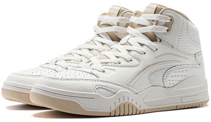 (Women) Li-Ning MoYuan High 'White Light Brown' AGCT286-4 Lookbook (Women) Li-Ning MoYuan High 'White Light Brown' AGCT286-4