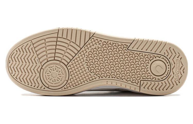 Purchase (W) 李宁 墨元 高帮 '白色 浅棕色' AGCT286-4