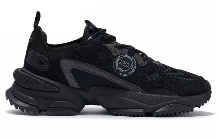 Order (W) 李寧 ネビュラM1 「黒」 (Lining Nebyura M1 "Kuro") AGCR226-1