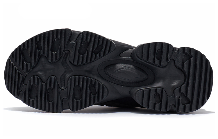 Shop (W) 李寧 ネビュラM1 「黒」 (Lining Nebyura M1 "Kuro") AGCR226-1