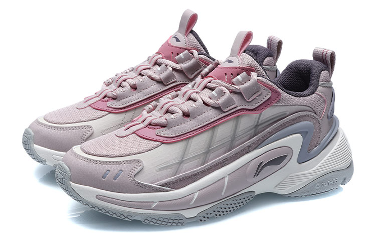 Lookbook (W) Li-Ning Nebula M1 ''Ice Purple'' Sneakers AGCR014-4