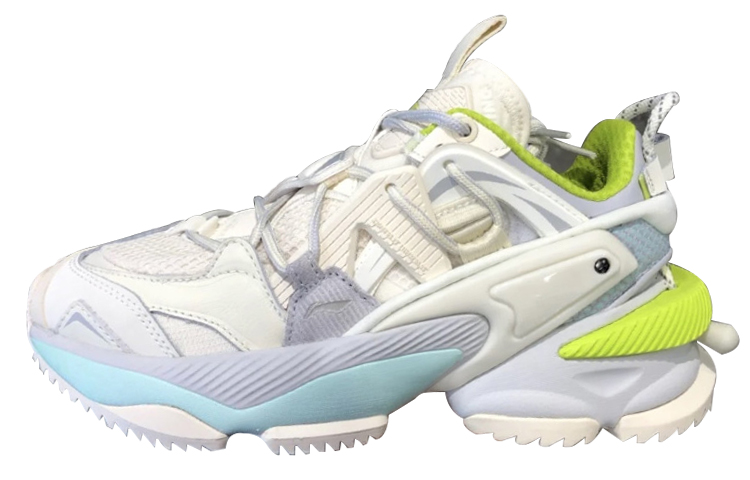 (Women) Li-Ning Nebula M1 'Light Vintage Yellow' AGCQ314-2