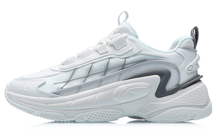 (Women) Li-Ning Nebula M1 'Smoke White' AGCR014-3
