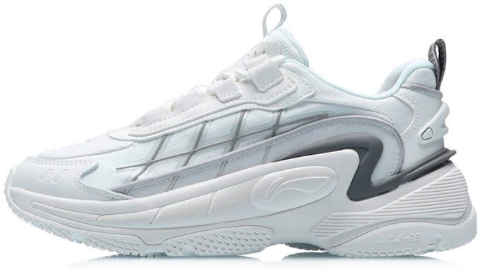 (Women) Li-Ning Nebula M1 'Smoke White' AGCR014-3 Buy (Women) Li-Ning Nebula M1 'Smoke White' AGCR014-3