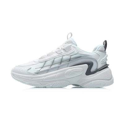 (W) Li-Ning Nebula M1 'Smoke White'