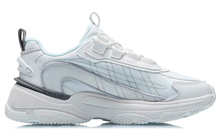 Order (W) 李寧 ネビュラM1 「スモークホワイト」 AGCR014-3