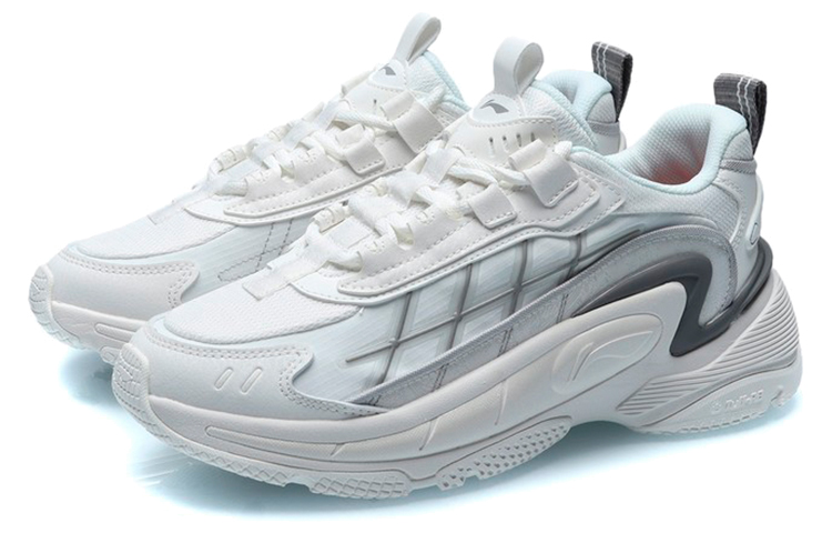 Lookbook (W) 李寧 ネビュラM1 「スモークホワイト」 AGCR014-3