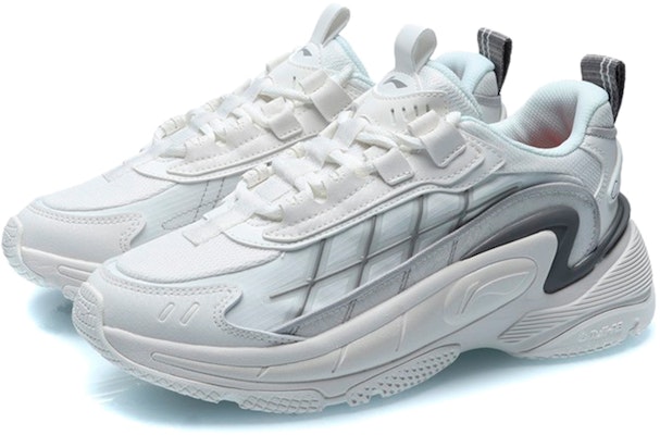 (Women) Li-Ning Nebula M1 'Smoke White' AGCR014-3 Lookbook (Women) Li-Ning Nebula M1 'Smoke White' AGCR014-3