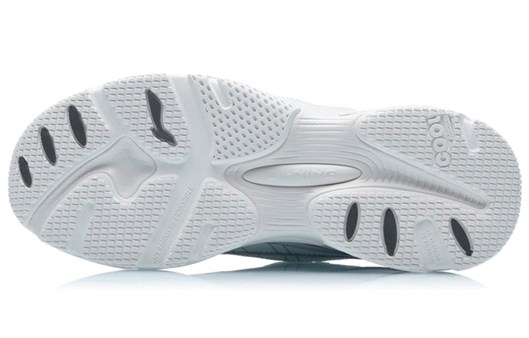 Shop (W) 李寧 ネビュラM1 「スモークホワイト」 AGCR014-3