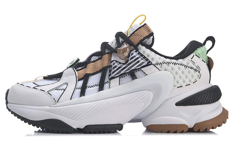 (Women) Li-Ning Nebula M1 x Line Friends 'White Black' AGCQ598-2