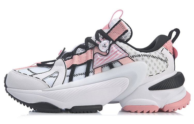 (Women) Li-Ning Nebula M1 x Line Friends 'White Pink' AGCQ598-1