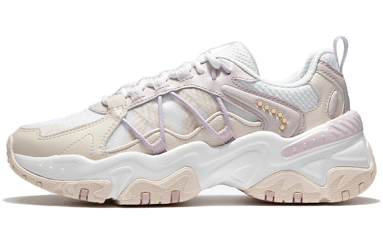 (Women) Li-Ning New Journey 'Champagne White' AGLS050-2