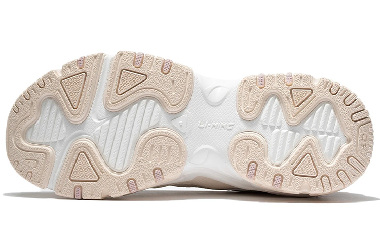 Shop (W) Li-Ning New Journey ''Champagner Weiß'' AGLS050-2