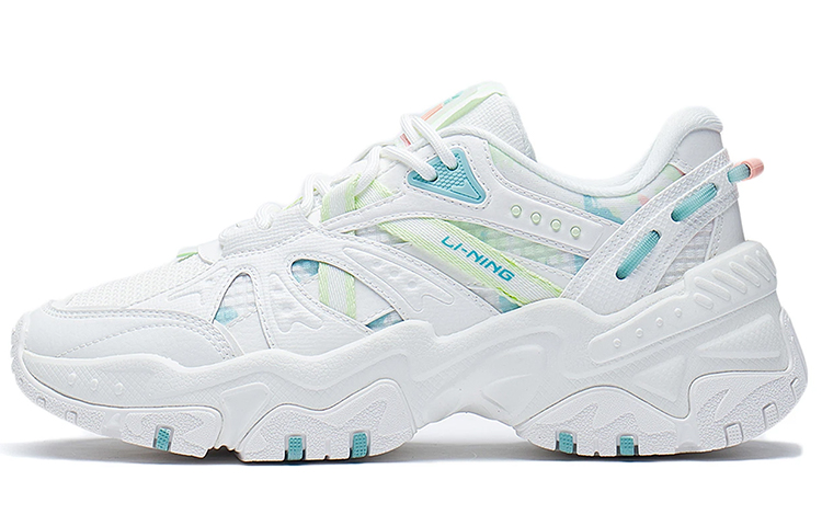 (W) Li-Ning New Trip 2.0 'White Blue'