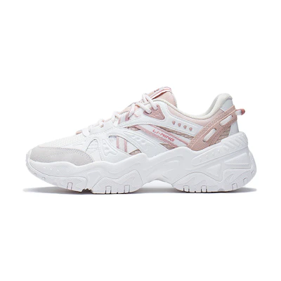 (W) Li-Ning New Trip 2.0 'White Mauve'