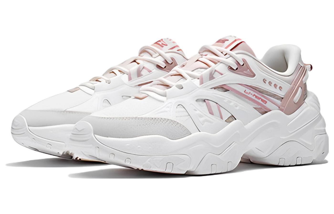 (W) Li-Ning New Trip 2.0 'White Mauve' 圖 3